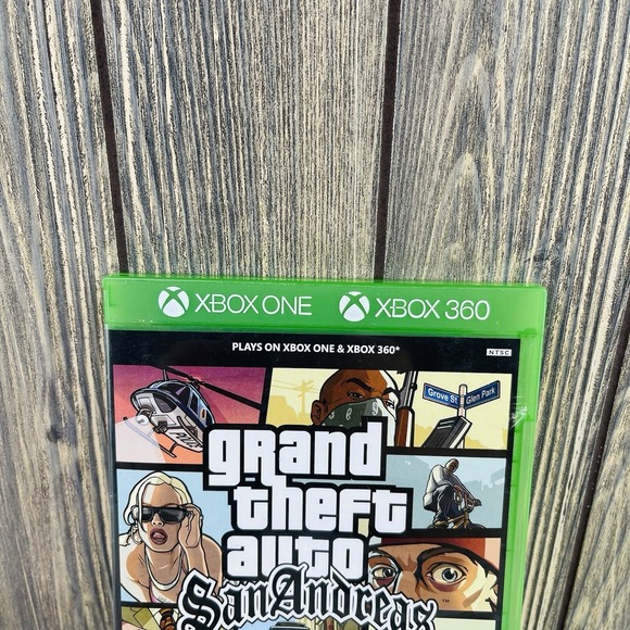 Grand Theft Auto: San Andreas - (Xbox 360 Xbox One, With Map Tested Working - Picture 4 of 12